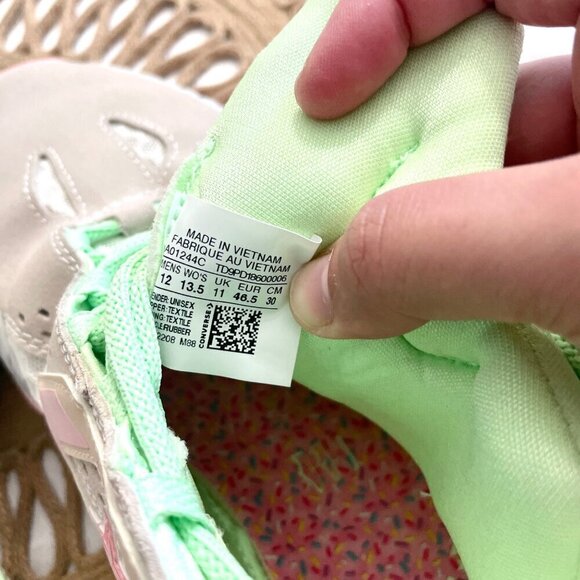 Converse Air Max All Star BB Prototype CX Holiday Cookie Sneakers Size Men's 12 - Picture 11 of 11